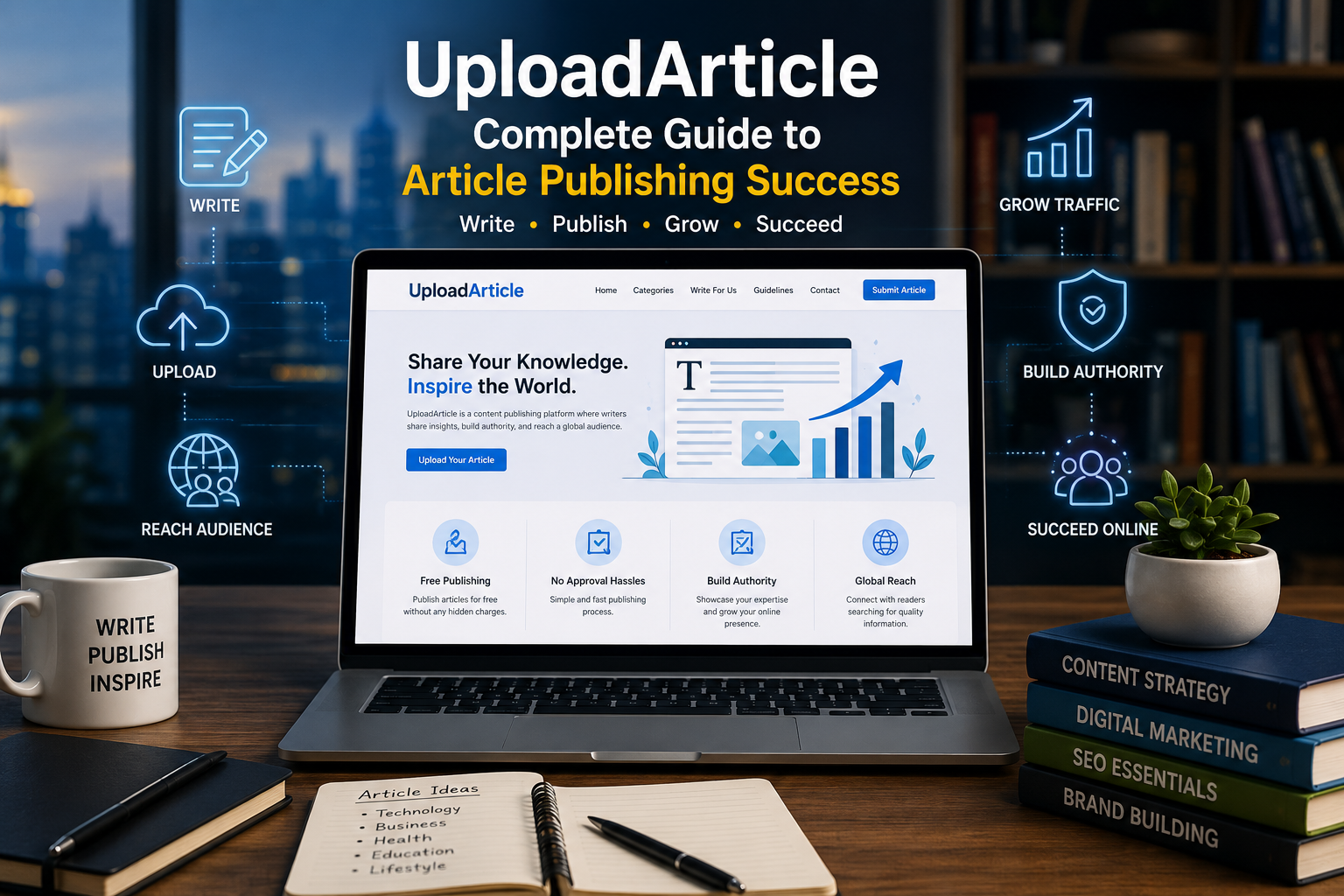 Uploadarticle