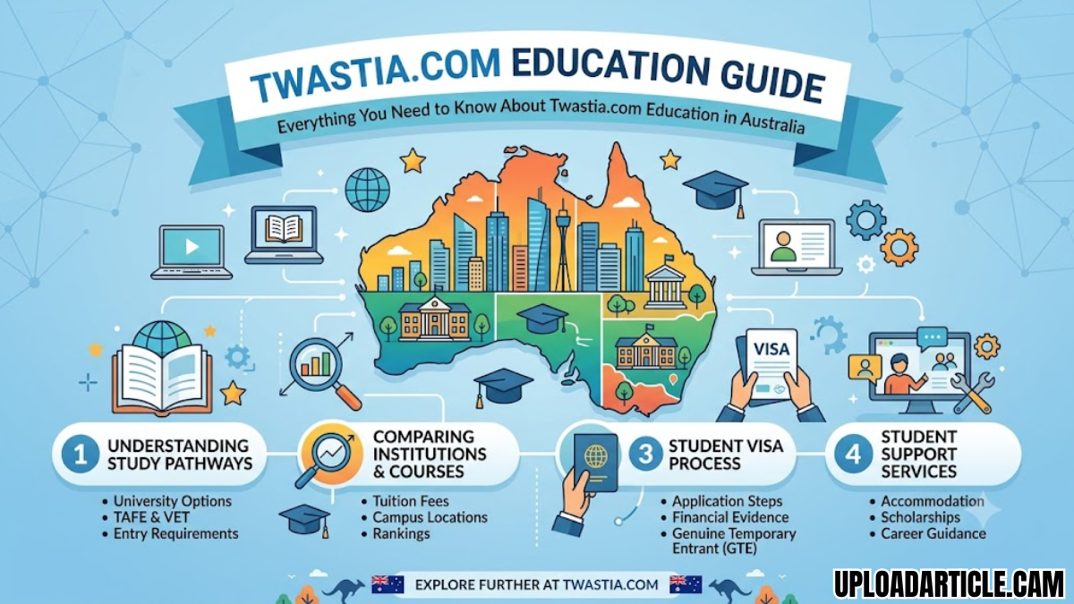 Twastia com Education