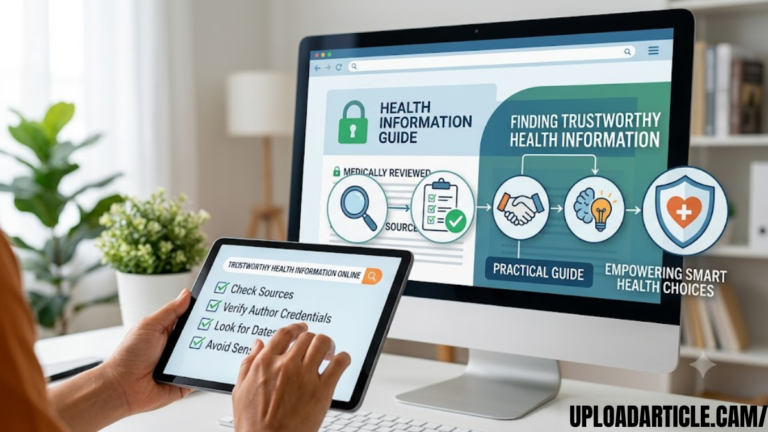 UploadArticle Health