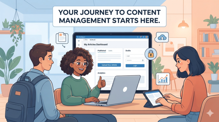 UploadArticle Login