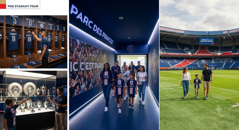 PSG Stadium Tour