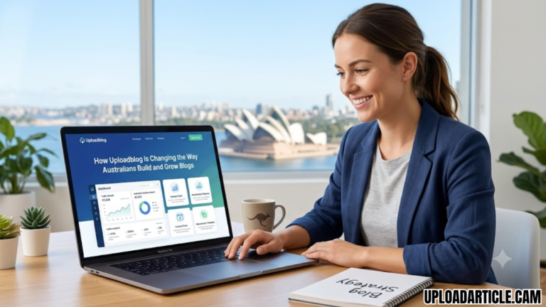 uploadblog platform