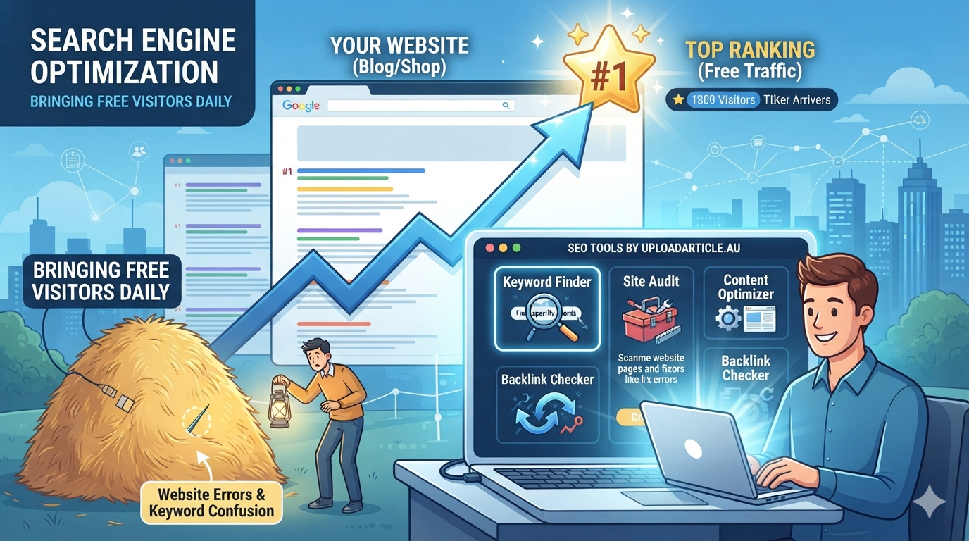 Best SEO Tools by Uploadarticle .au