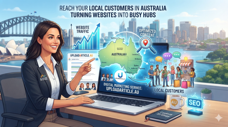 Digital Marketing Service UploadArticle .au