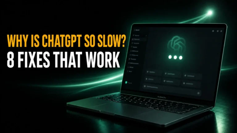 Why Is ChatGPT Slow